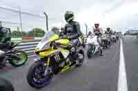 Advanced Group Yellow Bikes